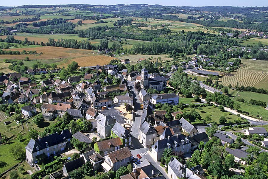 24la-bachellerie-1-e01 - Photo aérienne La-bachellerie (1) - Dordogne : PAF