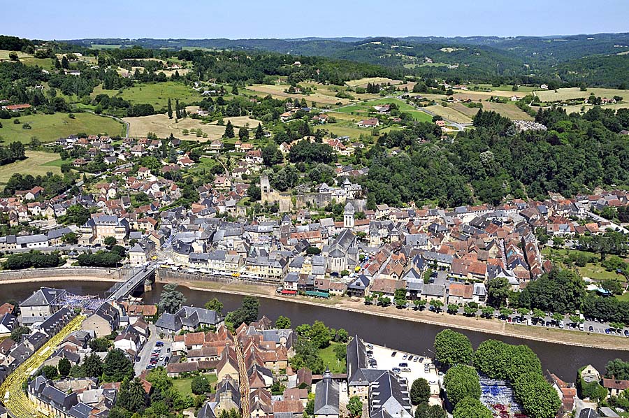 24montignac-26-0610 - Photo aérienne Montignac (26) - Dordogne : PAF