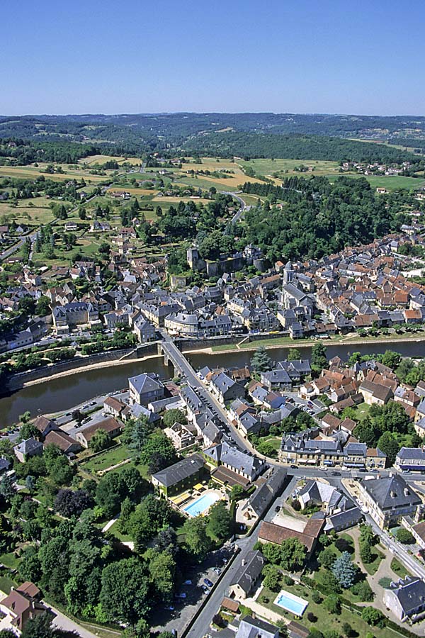 24montignac-4-e01 - Photo aérienne Montignac (4) - Dordogne : PAF