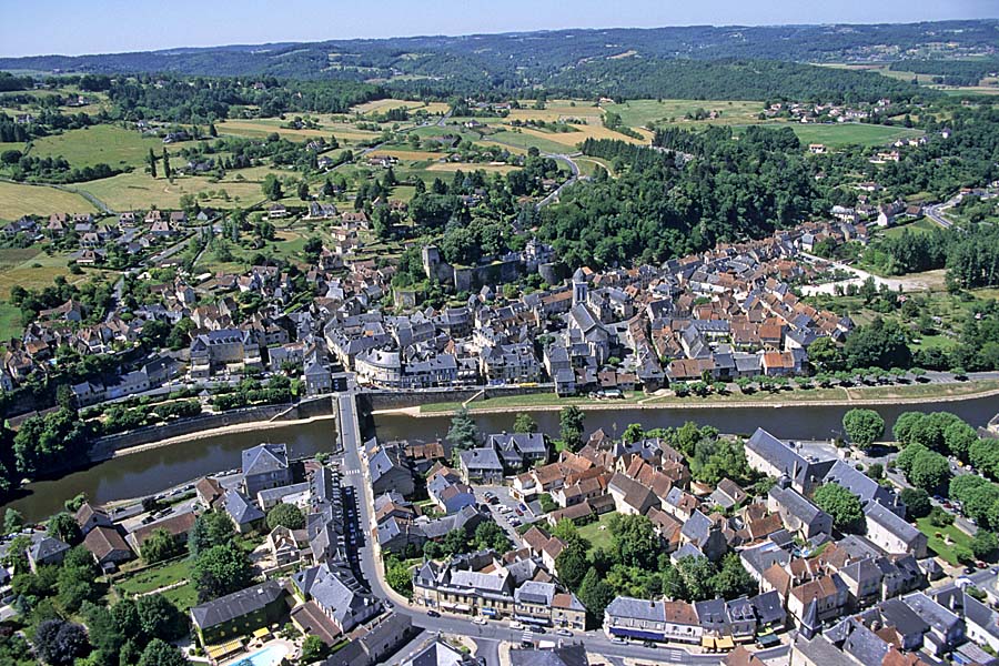 24montignac-7-e01 - Photo aérienne Montignac (7) - Dordogne : PAF