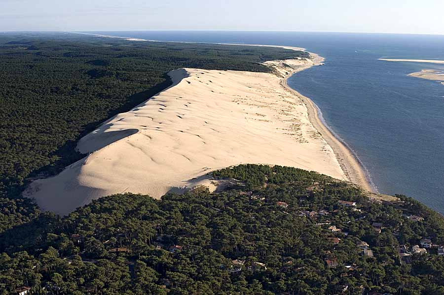 33dune-du-pyla-10-0708 - Photo aérienne dune-du-pyla (10) - Gironde : PAF