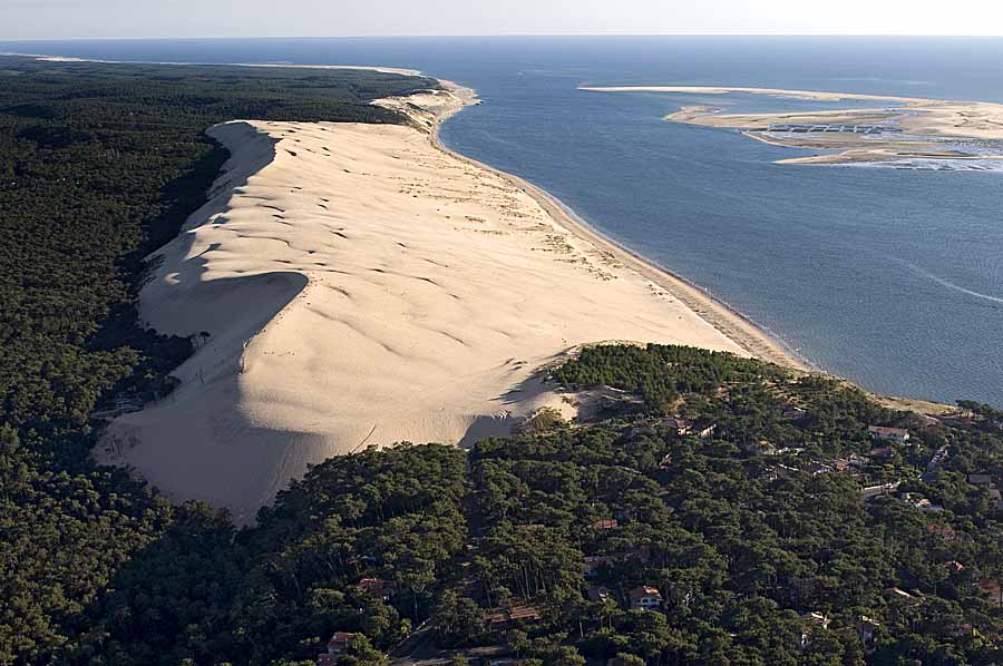 33dune-du-pyla-13-0708 - Photo aérienne dune-du-pyla (13) - Gironde : PAF
