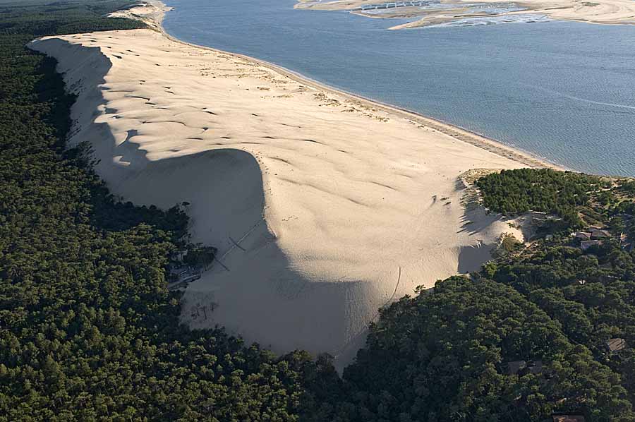 33dune-du-pyla-19-0708 - Photo aérienne dune-du-pyla (19) - Gironde : PAF
