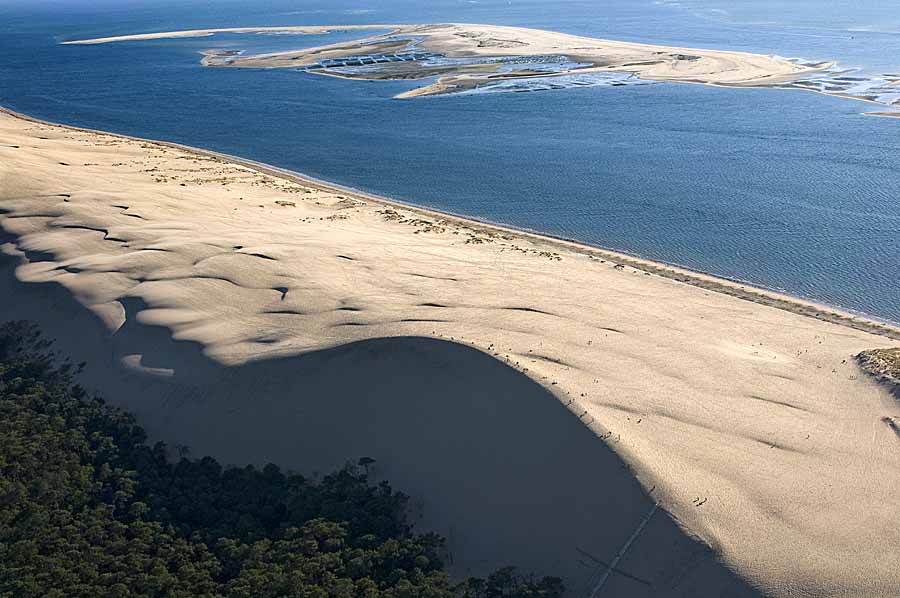 33dune-du-pyla-24-0708 - Photo aérienne dune-du-pyla (24) - Gironde : PAF
