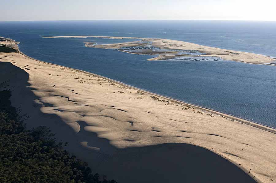 33dune-du-pyla-26-0708 - Photo aérienne dune-du-pyla (26) - Gironde : PAF