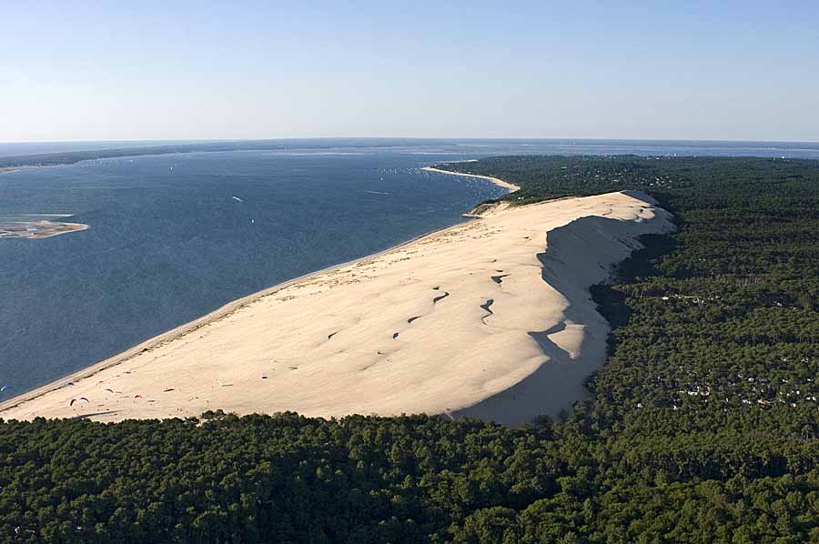 33dune-du-pyla-38-0708 - Photo aérienne dune-du-pyla (38) - Gironde : PAF