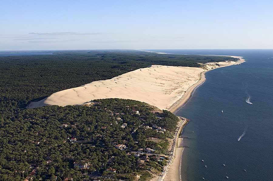 33dune-du-pyla-5-0708 - Photo aérienne dune-du-pyla (5) - Gironde : PAF