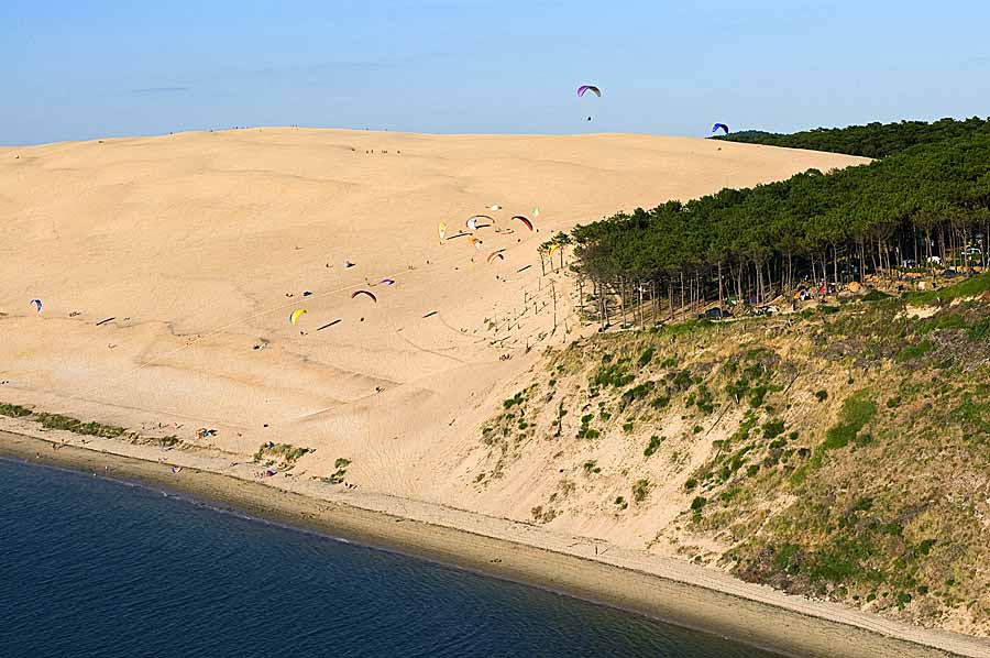 33dune-du-pyla-55-0708 - Photo aérienne dune-du-pyla (55) - Gironde : PAF