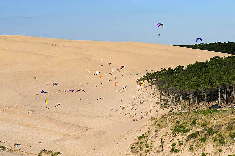 33dune-du-pyla-57-0708 - Photo aérienne dune-du-pyla (57) - Gironde : PAF