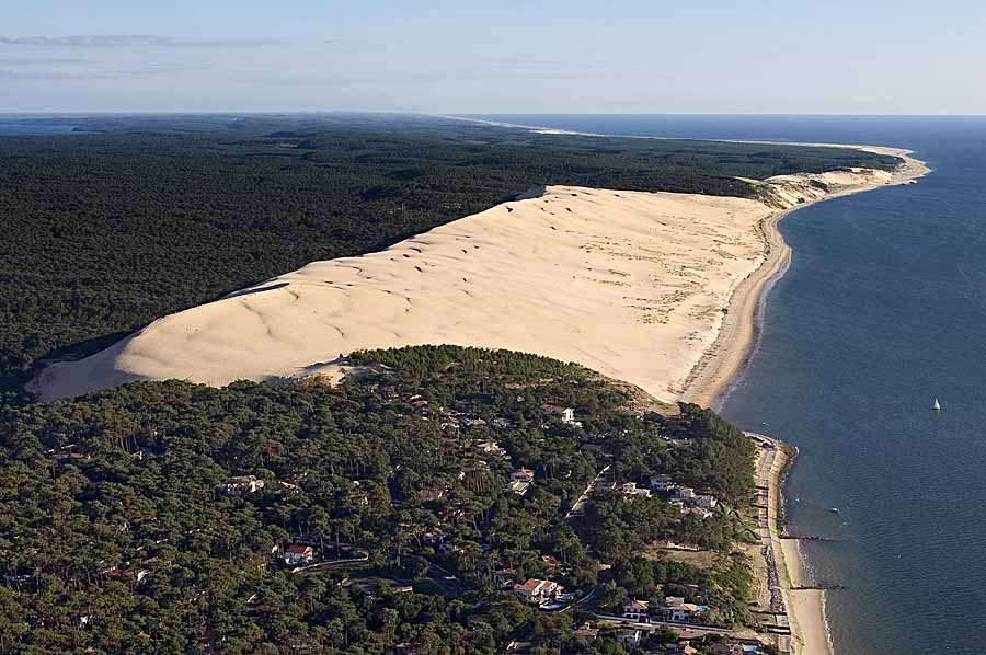 33dune-du-pyla-7-0708 - Photo aérienne dune-du-pyla (7) - Gironde : PAF