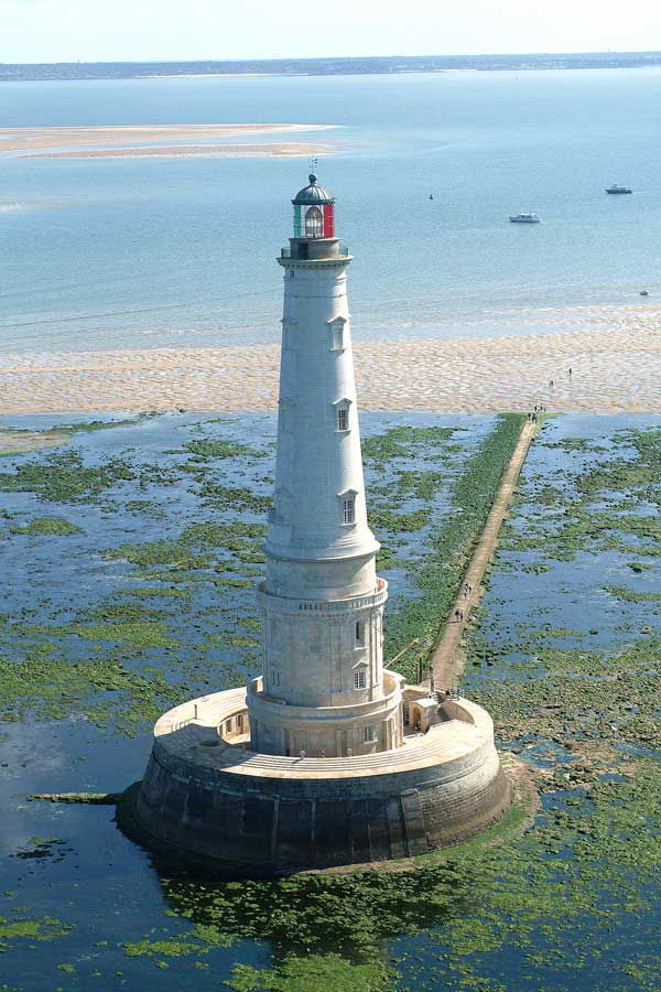 33phare-de-cordouan-10-0704 - Photo aérienne phare-de-cordouan (10) - Gironde : PAF