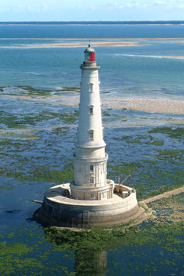 33phare-de-cordouan-11-0704 - Photo aérienne phare-de-cordouan (11) - Gironde : PAF