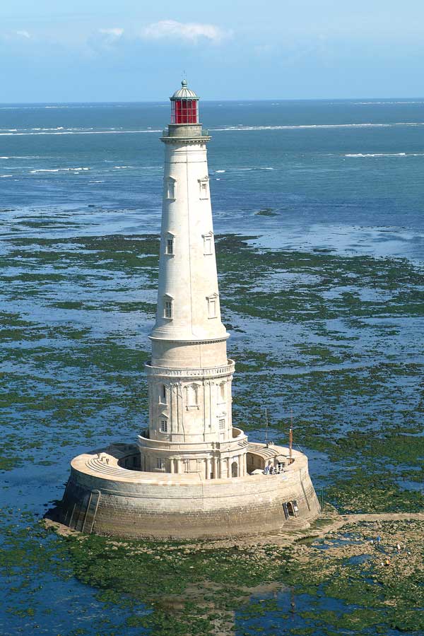 33phare-de-cordouan-14-0704 - Photo aérienne phare-de-cordouan (14) - Gironde : PAF