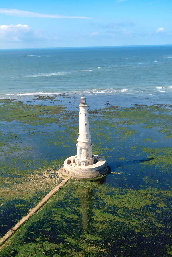 33phare-de-cordouan-18-0704 - Photo aérienne phare-de-cordouan (18) - Gironde : PAF