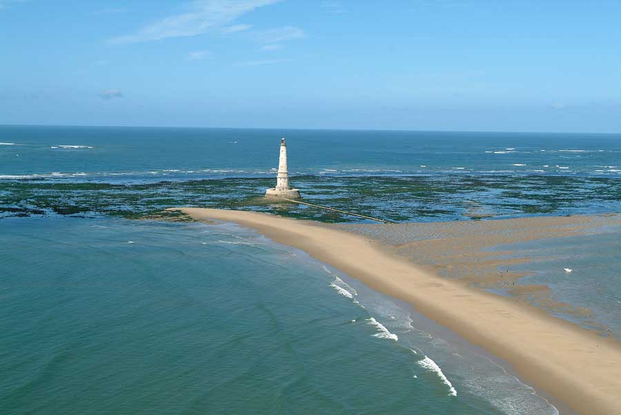33phare-de-cordouan-36-0704 - Photo aérienne phare-de-cordouan (36) - Gironde : PAF