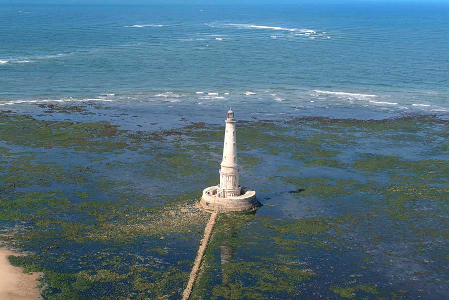 33phare-de-cordouan-8-0704 - Photo aérienne phare-de-cordouan (8) - Gironde : PAF