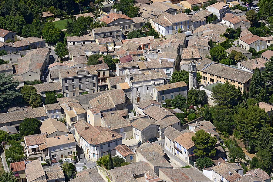 34valergues-1-0713 - Photo aérienne valergues (1) - Hérault : PAF