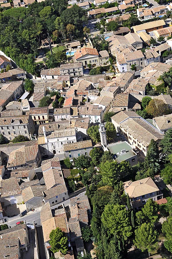34valergues-24-0908 - Photo aérienne Valergues (24) - Hérault : PAF