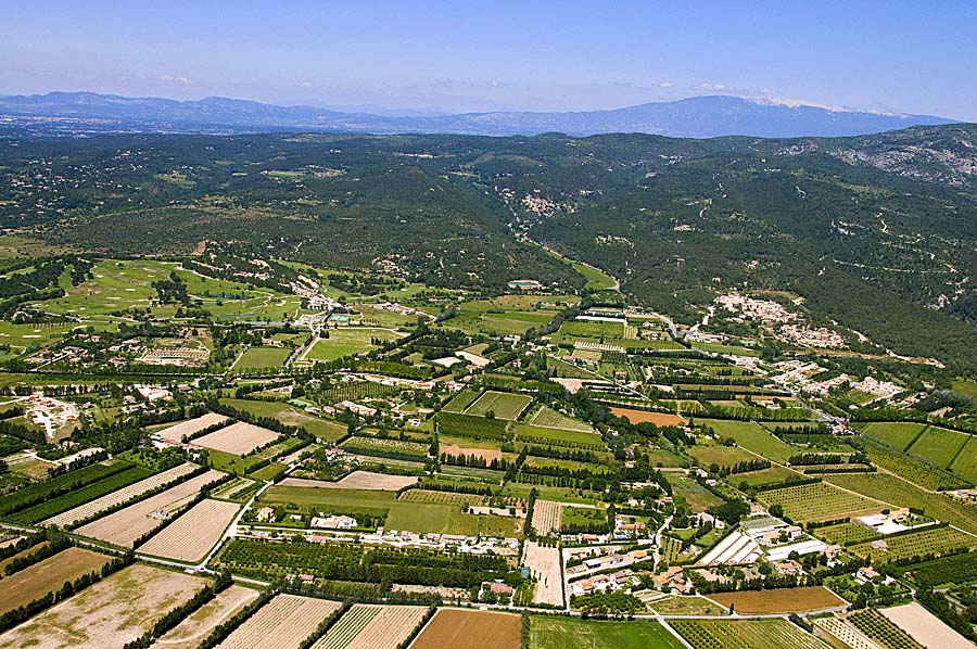 photo aérienne agriculture-vaucluse