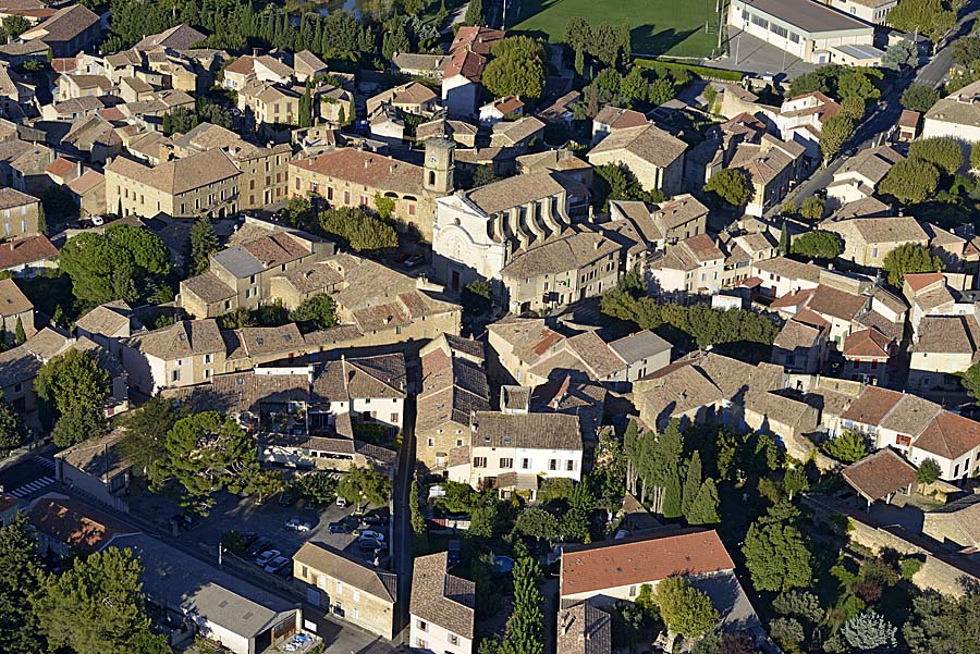 photo aérienne serignan-du-comtat