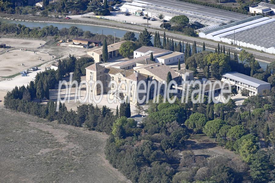 30institut-alzon-vestic-et-candiac-37-1023 - Photo aérienne institut-alzon-vestic-et-candiac (37) - Gard : PAF