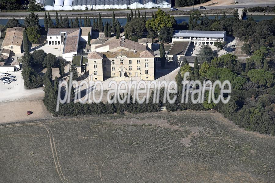 30institut-alzon-vestic-et-candiac-48-1023 - Photo aérienne institut-alzon-vestic-et-candiac (48) - Gard : PAF