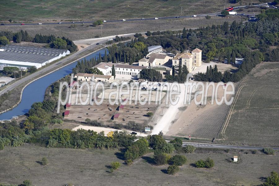 30institut-alzon-vestic-et-candiac-56-1023 - Photo aérienne institut-alzon-vestic-et-candiac (56) - Gard : PAF