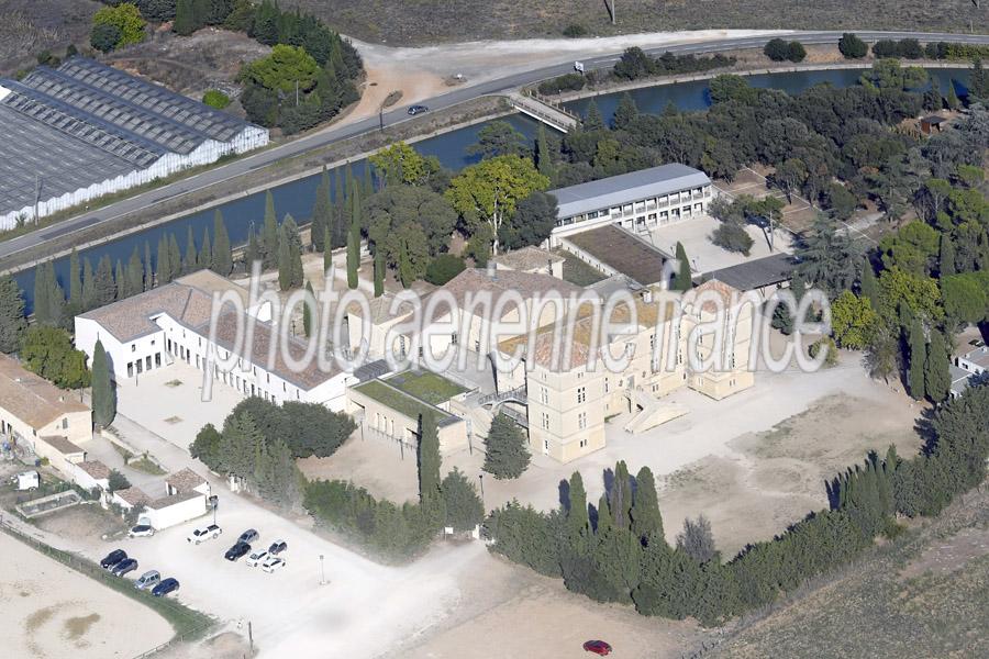 30institut-alzon-vestic-et-candiac-74-1023 - Photo aérienne institut-alzon-vestic-et-candiac (74) - Gard : PAF