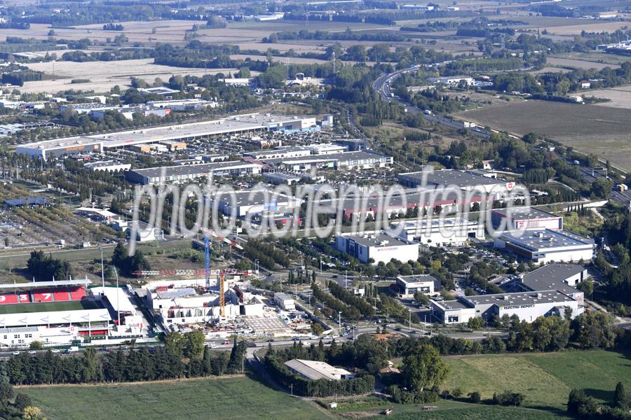 n-mas-de-vignoles-6-1023 - Photo aérienne mas-de-vignoles (6) : PAF