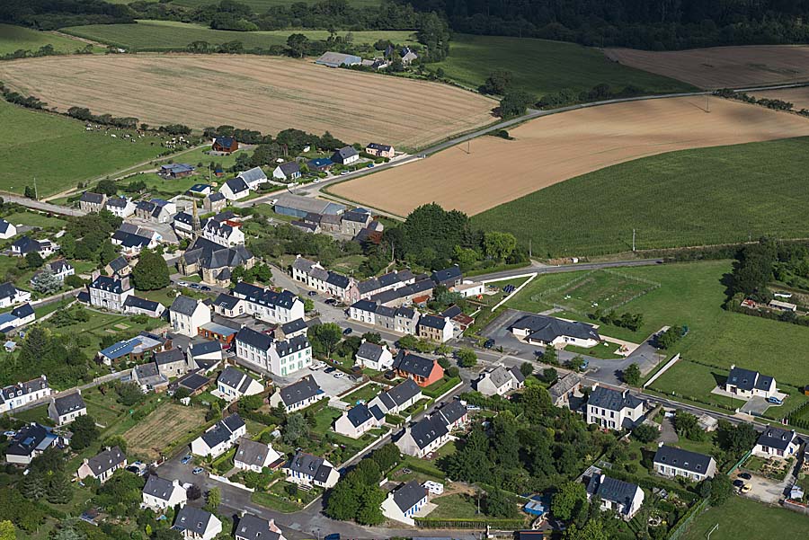 Photos aériennes Pont-de-buis-les-quimerch vu du ciel | Photo Aérienne