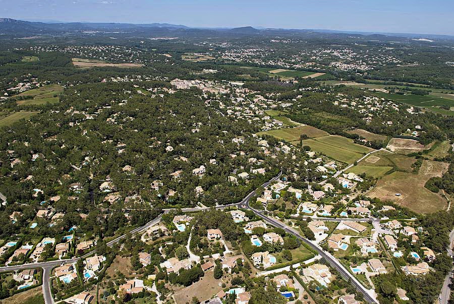 Photos aériennes Saint-clement-de-riviere vu du ciel | Photo Aérienne ...