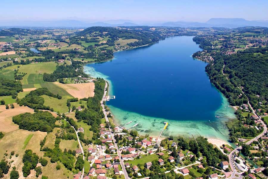 Photo A rienne Lac de paladru 10 Isere PAF