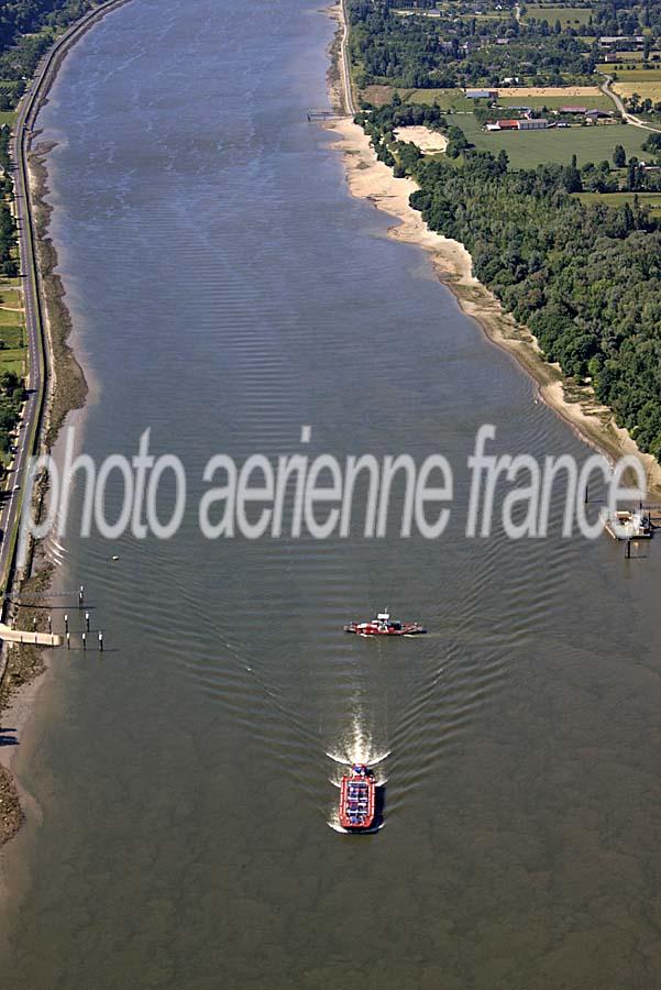Vue aérienne de La Seine — fleuves (vue 2)