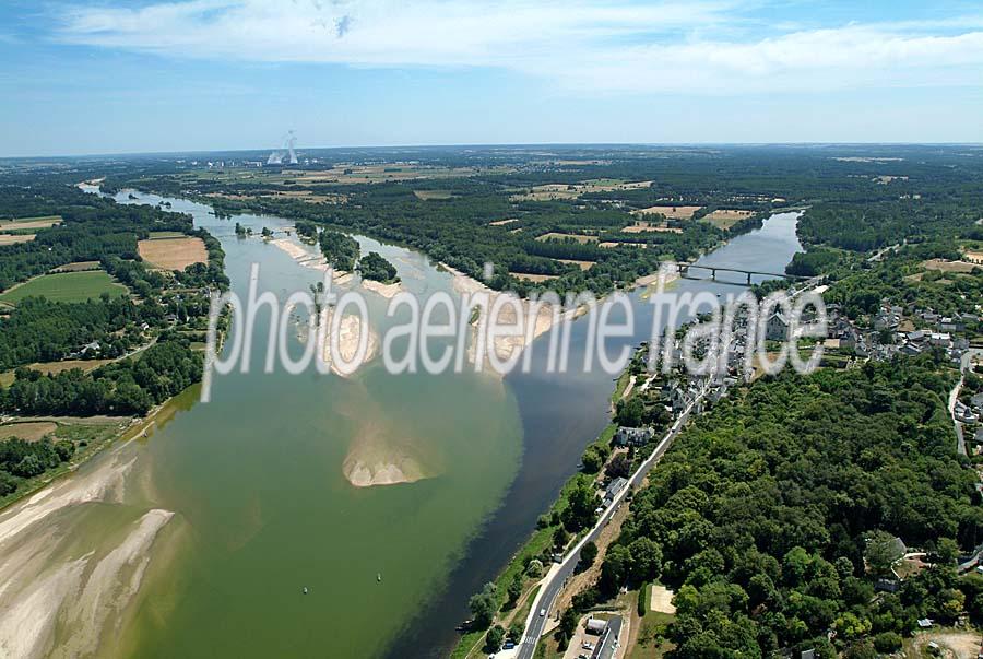 Loire Vienne vu du ciel — photo aérienne (n°1)