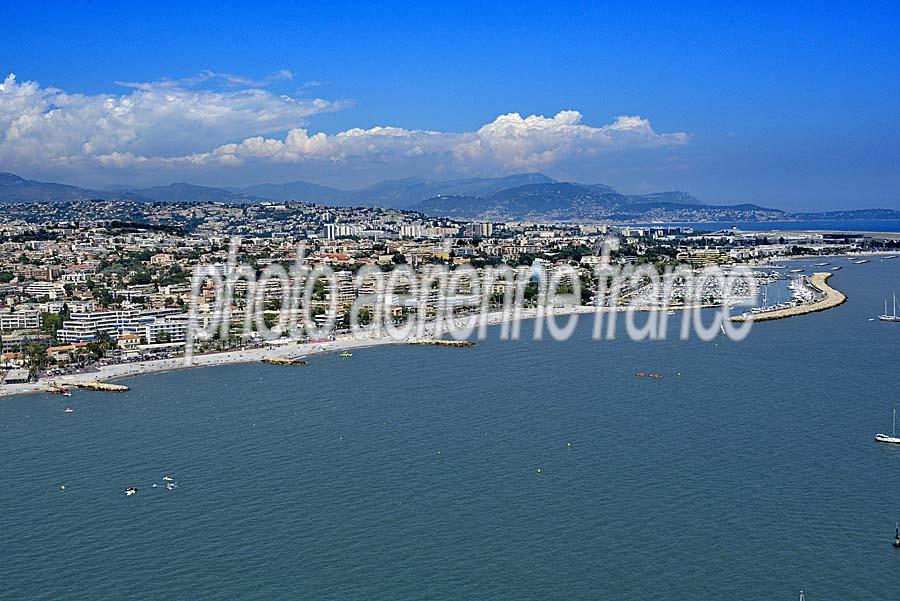Photo aérienne de Saint Laurent du Var (06) — Alpes-Maritimes