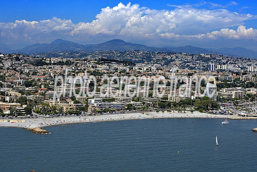 Vue aérienne de Saint Laurent du Var, Alpes-Maritimes (n°4)