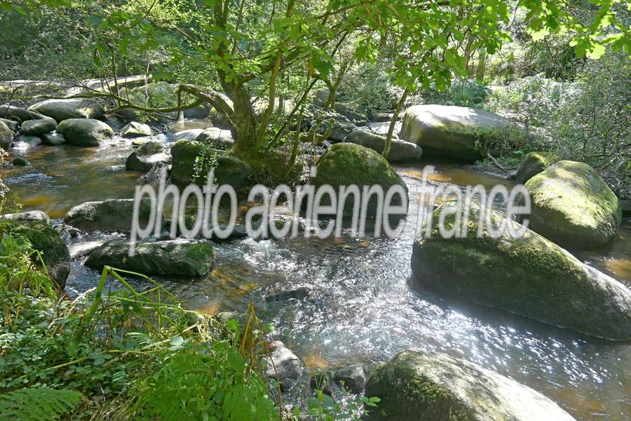 Photo aérienne de Chaos de Gouet (22) — Côtes-d'Armor (n°11)