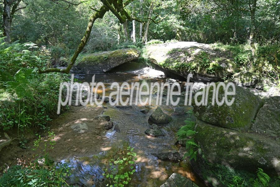 Chaos de Gouet vu du ciel — photo aérienne des Côtes-d'Armor