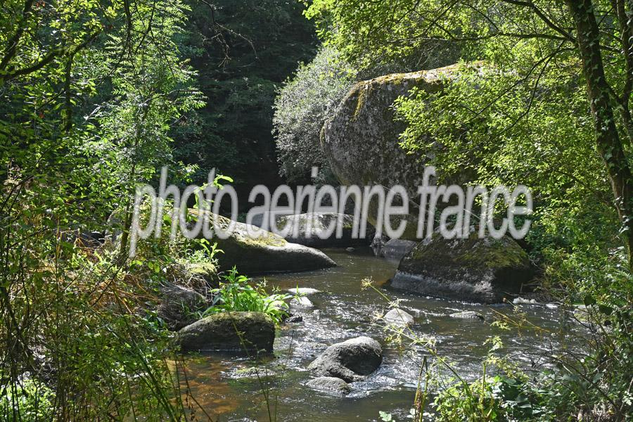 Vue aérienne de Chaos de Gouet, Côtes-d'Armor (n°2)