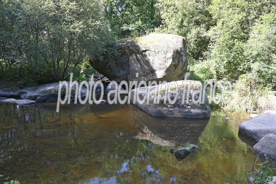Vue aérienne de Chaos de Gouet, Côtes-d'Armor (n°22)