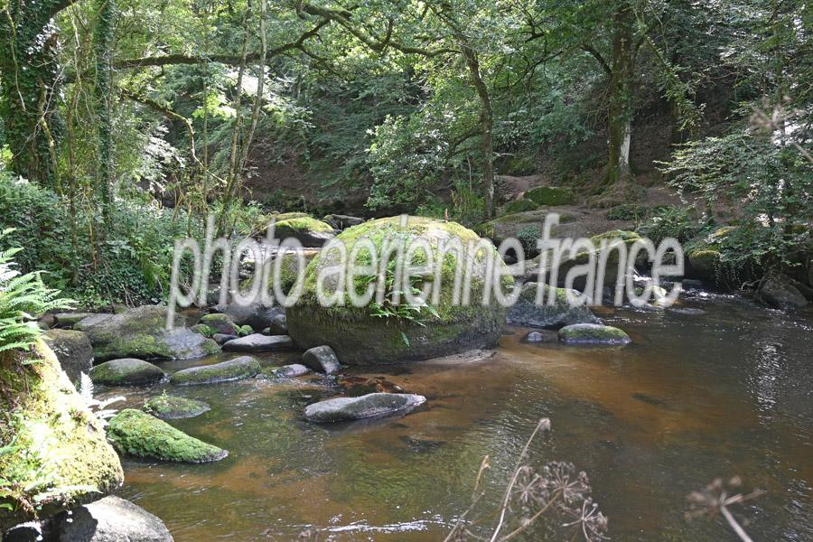 Vue aérienne de Chaos de Gouet, Côtes-d'Armor (n°5)