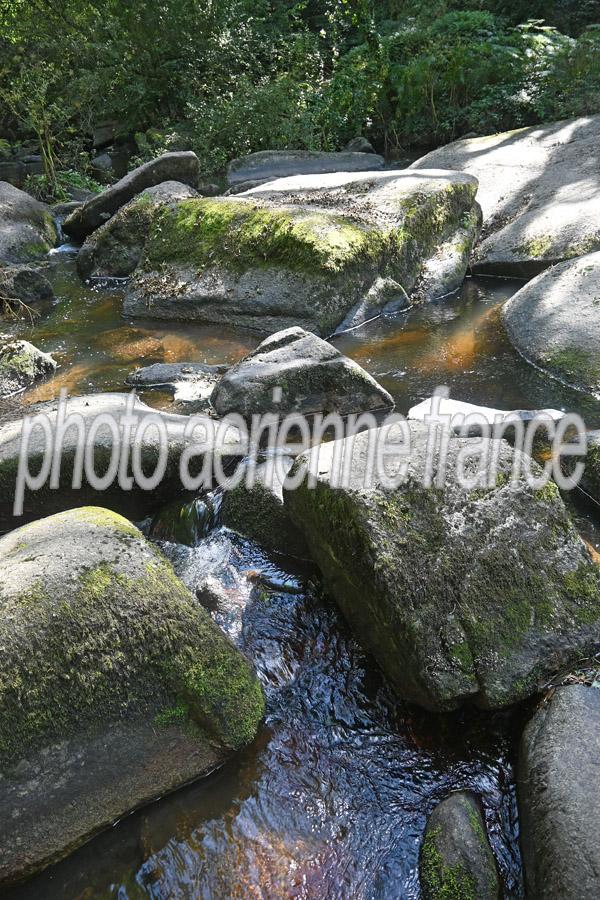 Photo aérienne de Chaos de Gouet (22) — Côtes-d'Armor