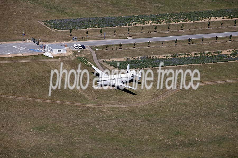 Evreux Base Aerienne vu du ciel — photo aérienne de l'Eure