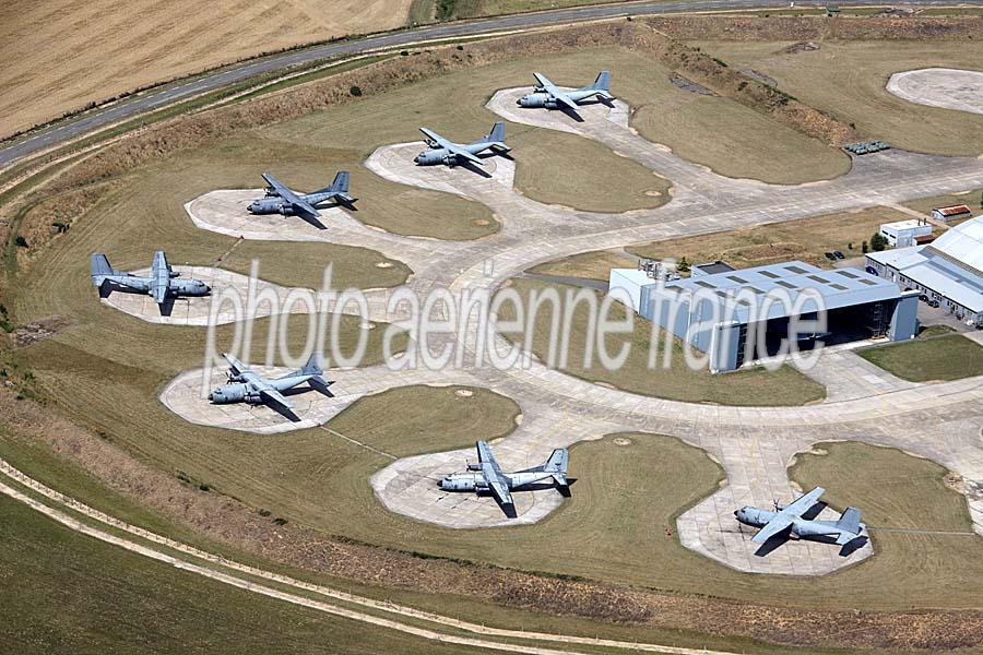 Photo aérienne d'Evreux Base Aerienne (27) — Eure (n°5)