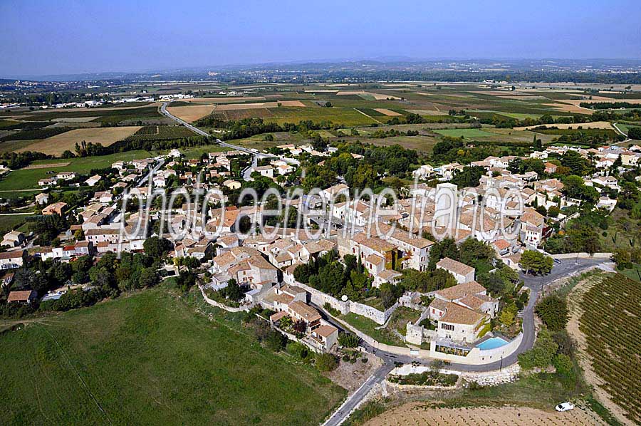 Photo aérienne La-rouviere (11) - Gard : PAF