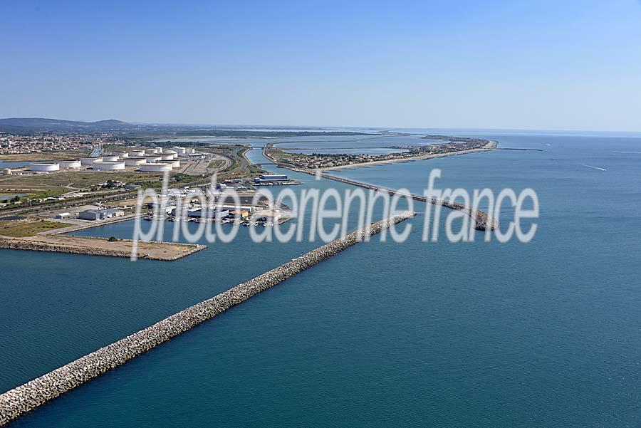 Photo aérienne de Canal-rhone-a-sete