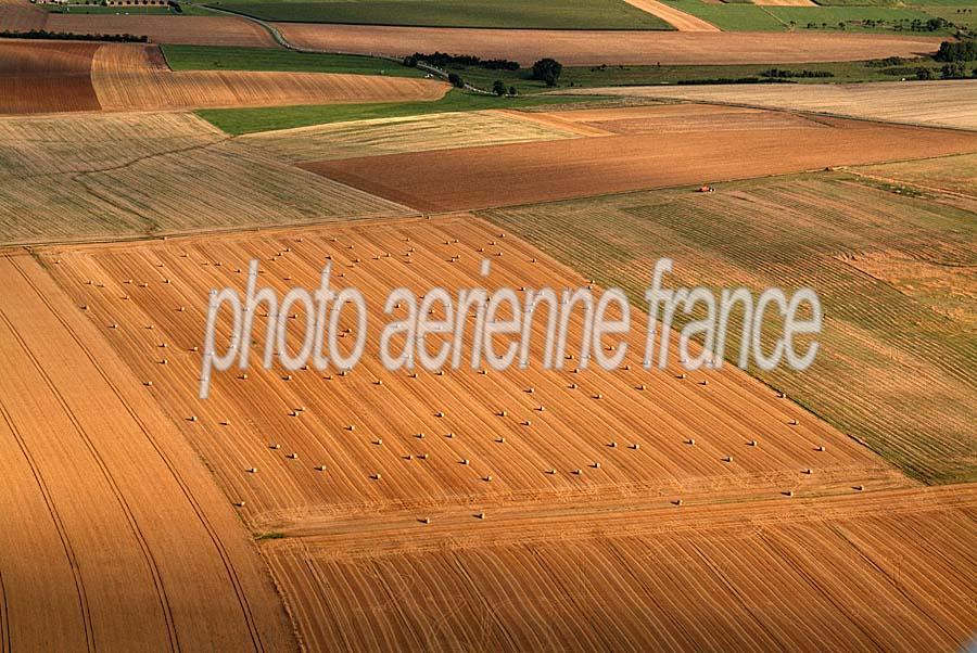 Photo aérienne d'Agriculture (54) — meurthe et moselle