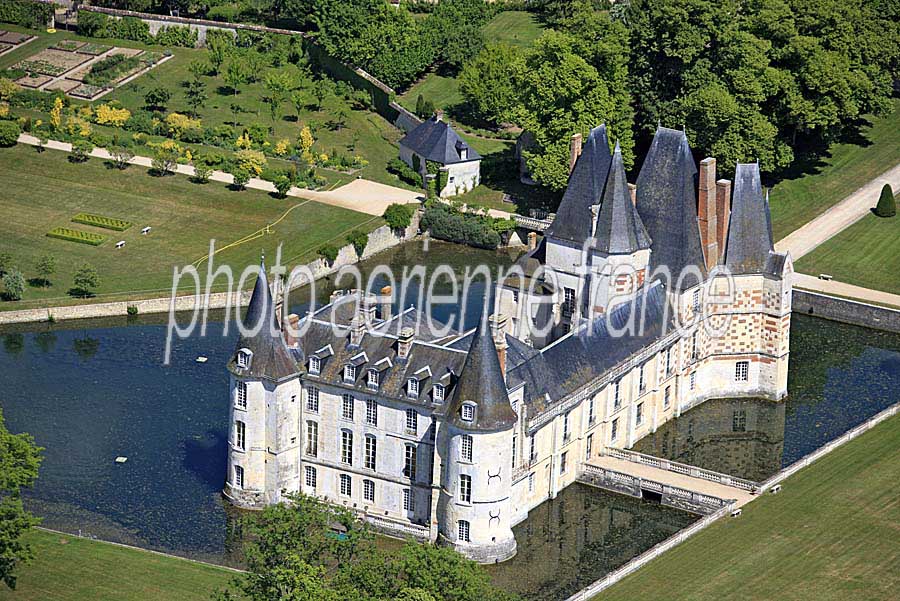 Photo A rienne Chateau d o 6 Orne PAF Photo A rienne Chateau d o 6 Orne PAF