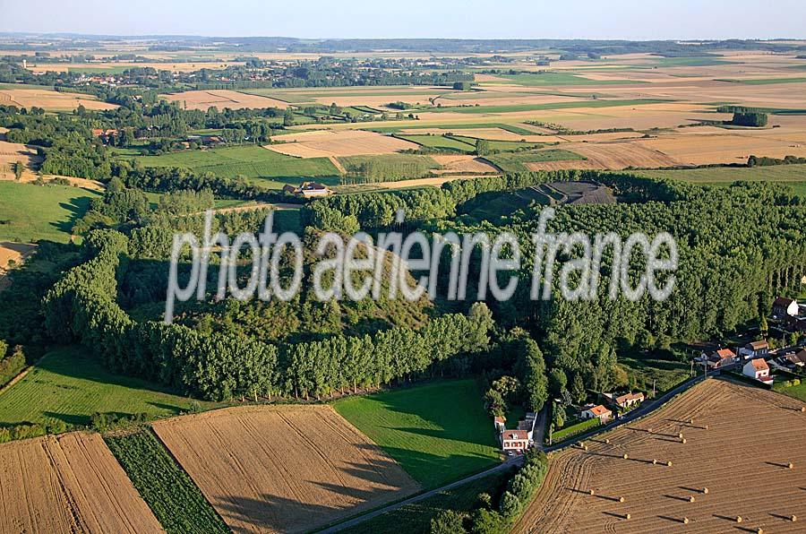 Estree Blanche 2 vu du ciel — photo aérienne du Pas-de-Calais