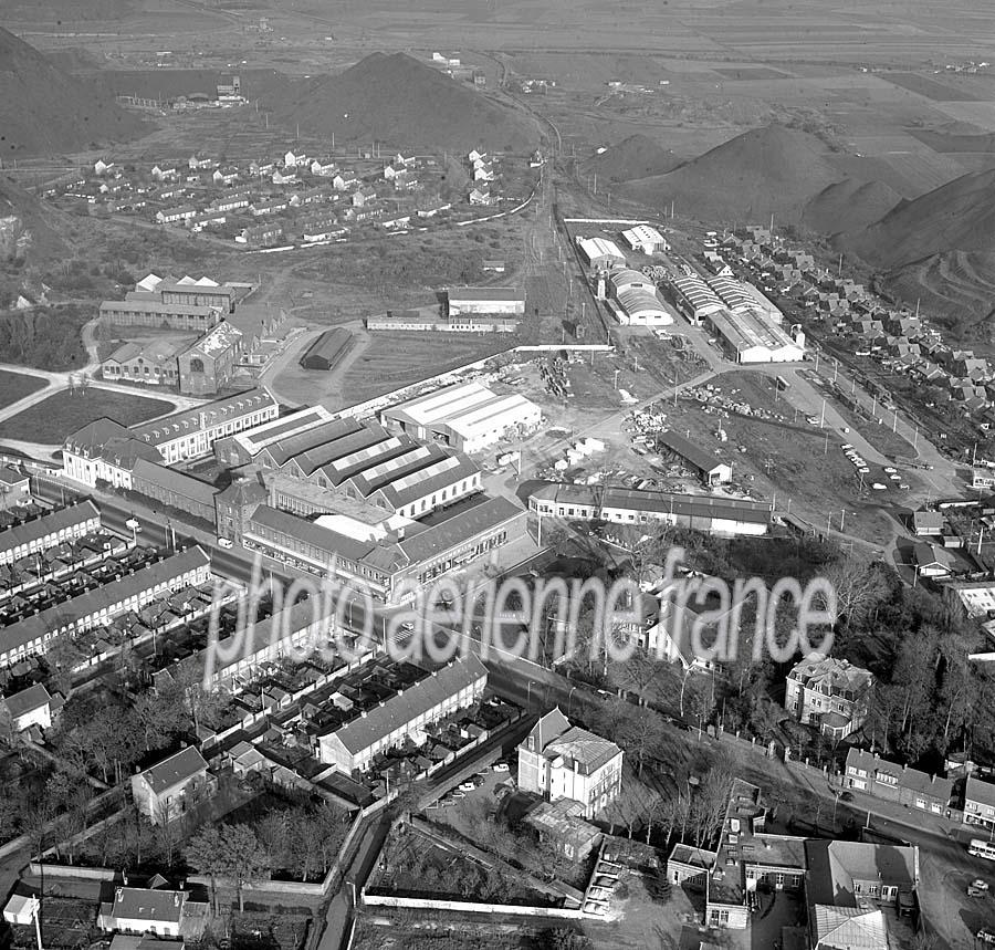 Photo aérienne de Noeux les Mines 2 0669 Ancienne Fosse N 1 (62)…
